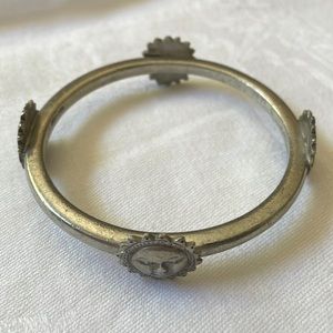 Ben Amun celestial sun face bangle bracelet